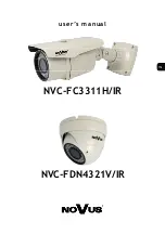 Novus NVC-FC3311H/IR User Manual preview