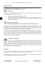 Preview for 2 page of Novus NVC-FC3311H/IR User Manual