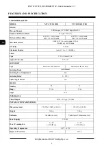 Preview for 6 page of Novus NVC-FC3311H/IR User Manual