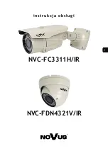 Предварительный просмотр 17 страницы Novus NVC-FC3311H/IR User Manual