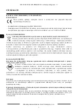 Предварительный просмотр 18 страницы Novus NVC-FC3311H/IR User Manual