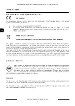 Preview for 2 page of Novus NVC-GDN3810H/IR User Manual