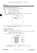 Preview for 14 page of Novus NVC-GDN3810H/IR User Manual