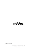 Preview for 26 page of Novus NVC-GDN4801V-2 User Manual