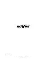 Preview for 52 page of Novus NVC-GDN4801V-2 User Manual