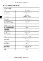 Preview for 6 page of Novus NVC-HC4600V User Manual