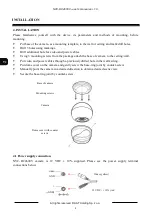 Preview for 8 page of Novus NVC-HC4600V User Manual