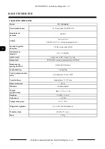 Preview for 22 page of Novus NVC-HC4600V User Manual