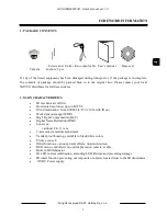 Preview for 5 page of Novus NVC-HDN4602V/IR User Manual