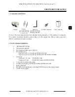 Предварительный просмотр 5 страницы Novus NVDN-201D/IR User Manual