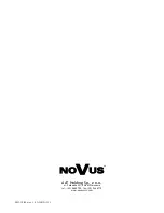 Preview for 10 page of Novus NVDN-201D/IR User Manual