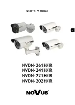 Novus NVDN-202H/IR User Manual предпросмотр