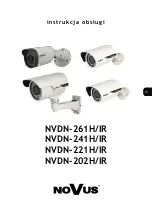 Предварительный просмотр 11 страницы Novus NVDN-202H/IR User Manual