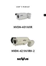 Novus NVDN-401H/IR User Manual предпросмотр