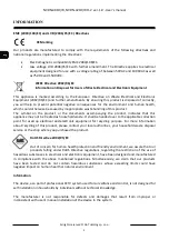 Preview for 2 page of Novus NVDN-401H/IR User Manual