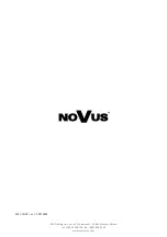 Preview for 16 page of Novus NVDN-401H/IR User Manual