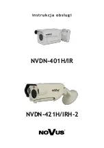 Preview for 17 page of Novus NVDN-401H/IR User Manual