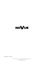 Preview for 32 page of Novus NVDN-401H/IR User Manual