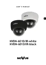 Novus NVDN-601D/IR-black User Manual предпросмотр