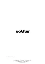 Preview for 18 page of Novus NVDN-601V/IR-black User Manual