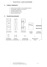 Предварительный просмотр 5 страницы Novus NVE-VDB200IN Installation Manual