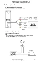 Предварительный просмотр 6 страницы Novus NVE-VDB200IN Installation Manual