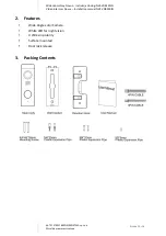 Предварительный просмотр 12 страницы Novus NVE-VDB200IN Installation Manual