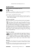 Preview for 2 page of Novus NVG-031TLIB User Manual