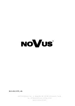 Preview for 6 page of Novus NVG-031TLIB User Manual