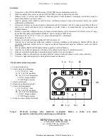 Предварительный просмотр 2 страницы Novus NVH-100 Installation Manual