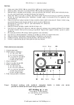 Предварительный просмотр 2 страницы Novus NVH-150H Installation Manual