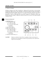 Preview for 8 page of Novus NVH-160H/12/24 User Manual