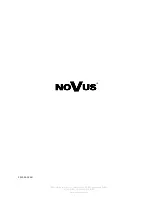 Preview for 10 page of Novus NVH-300H/12/24 User Manual