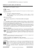 Предварительный просмотр 2 страницы Novus NVIP-12DN7560V/IRH-2P User Manual