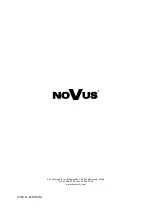 Предварительный просмотр 24 страницы Novus NVIP-12DN7560V/IRH-2P User Manual