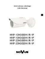 Preview for 17 page of Novus NVIP-1DN3000H/IR-1P User Manual