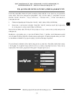 Preview for 29 page of Novus NVIP-1DN3000H/IR-1P User Manual