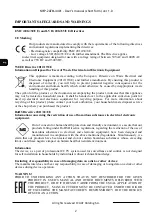 Preview for 2 page of Novus NVIP-2ATM-4401 User Manual