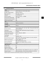 Preview for 5 page of Novus NVIP-2ATM-4401 User Manual