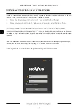 Preview for 12 page of Novus NVIP-2ATM-4401 User Manual