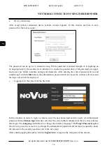 Preview for 14 page of Novus NVIP-2ATM-6501/F Quick Start Manual