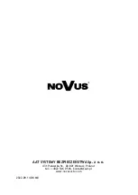 Preview for 20 page of Novus NVIP-2ATM-6501/F Quick Start Manual