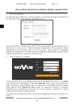 Preview for 34 page of Novus NVIP-2ATM-6501/F Quick Start Manual