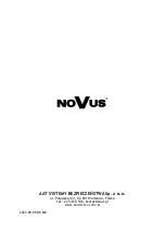 Preview for 40 page of Novus NVIP-2ATM-6501/F Quick Start Manual