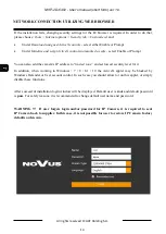 Предварительный просмотр 14 страницы Novus NVIP-2D-6402 User Manual