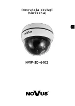 Предварительный просмотр 21 страницы Novus NVIP-2D-6402 User Manual