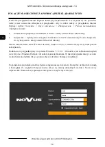 Предварительный просмотр 34 страницы Novus NVIP-2D-6402 User Manual