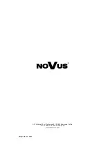 Предварительный просмотр 40 страницы Novus NVIP-2D-6402 User Manual