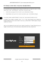 Preview for 14 page of Novus NVIP-2DN3033V/IR-1P-II User Manual