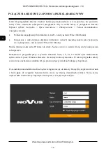 Preview for 32 page of Novus NVIP-2DN3033V/IR-1P-II User Manual